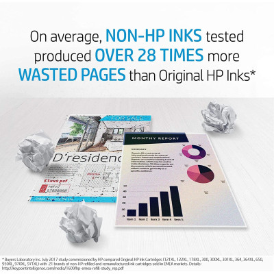 HP 653 Tri-color Original Ink Advantage Cartridge - 3YM74AE