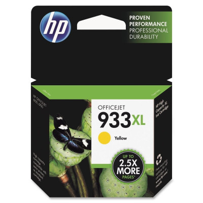HP 933XL Yellow Cartridge