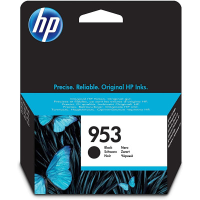 HP 953 Black Original Ink Advantage Cartridge - L0S58AE