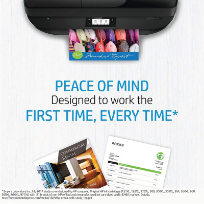 HP F6U12AE 953 Original Ink Cartridge, Cyan, Single Pack