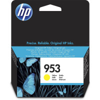 HP F6U14AE 953 Original Ink Cartridge_Yellow
