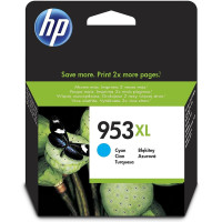 HP F6U16AE 953XL High Yield Original Ink Cartridge_ Cyan