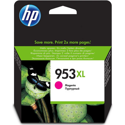 HP F6U17AE 953XL High Yield Original Ink Cartridge_Magenta