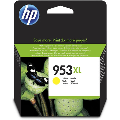 HP F6U18AE 953XL High Yield Original Ink Cartridge_Yellow