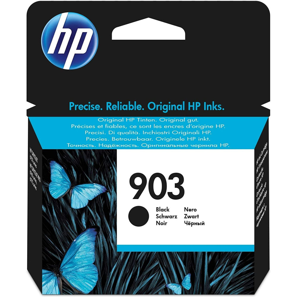 HP 903 Black Original Ink Cartridge [T6L99AE]