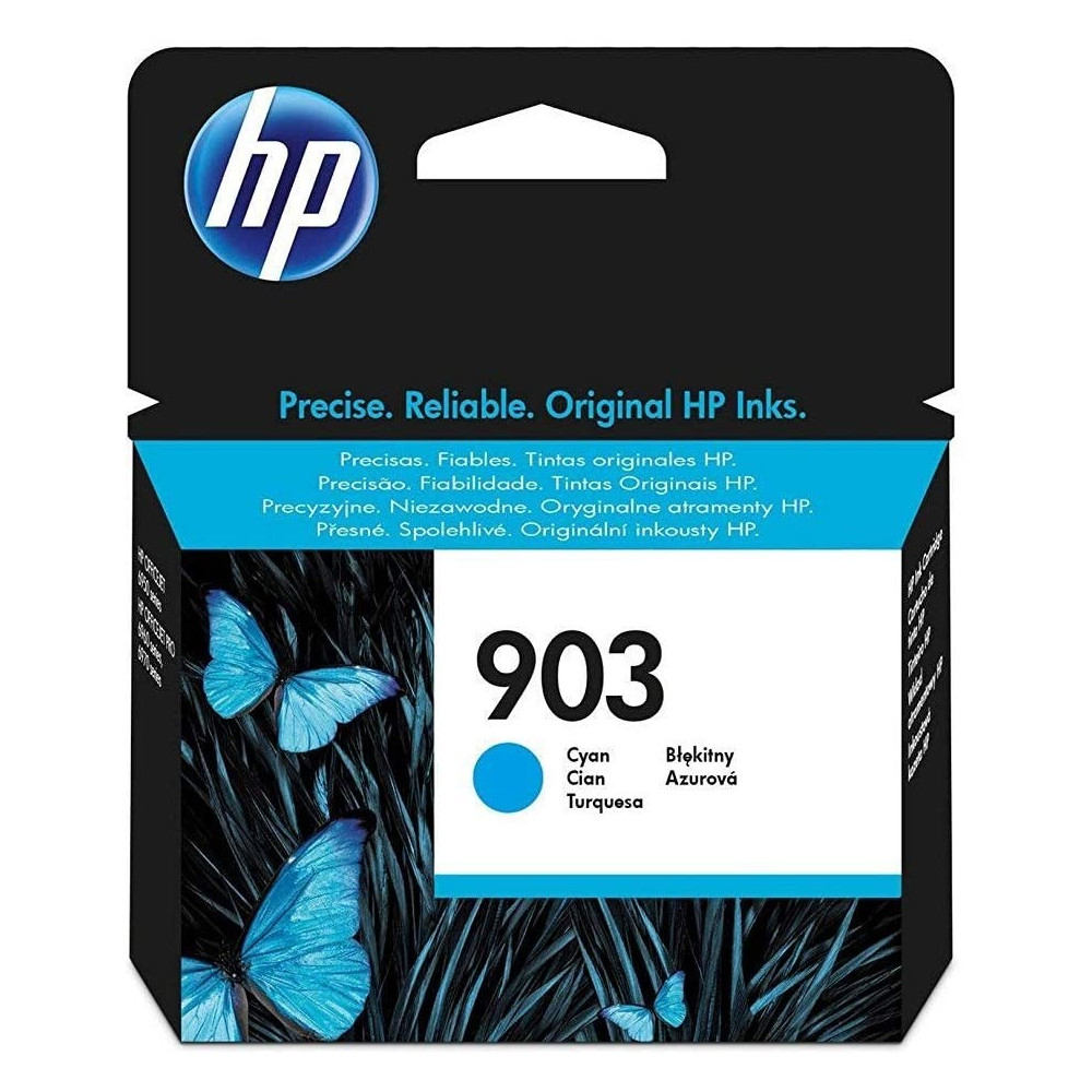 HP T6L87AE 903 Original Ink Cartridge_Cyan