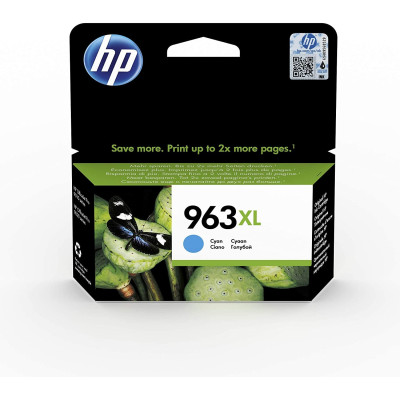 HP 3JA27AE 963XL High Yield Original Ink Cartridge_Cyan
