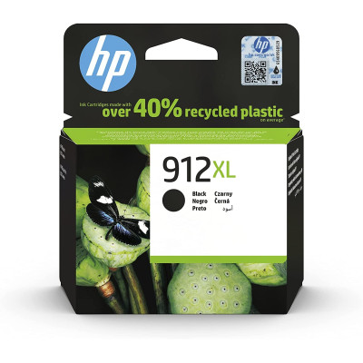 HP 912XL High Yield Black Original Ink Cartridge - 3YL84AE