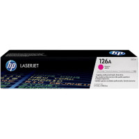 HP 126A Magenta Original LaserJet Toner Cartridge_CE313A