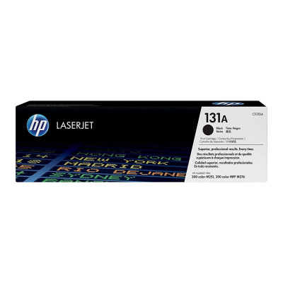 HP 131A Black Original LaserJet Toner Cartridge_CF210A