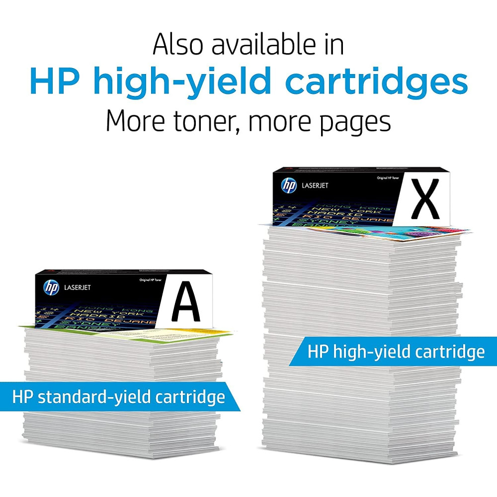 HP 85A Black Original LaserJet Toner Cartridge