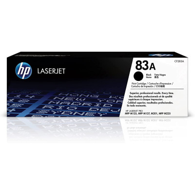 HP Black Original  LaserJet Toner Cartridge_CF283A