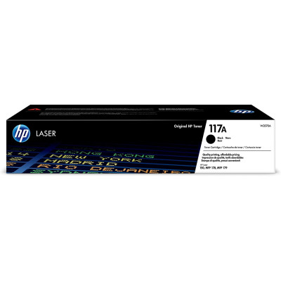 HP W2070A 117A Original Laser Toner Cartridge_ Black