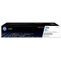 HP W2071A 117A Original Laser Toner Cartridge_Cyan