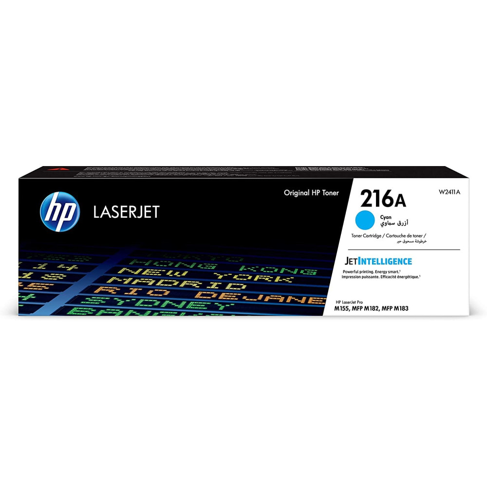HP W2411A 216A Original Laserjet Toner Cartridge_Cyan