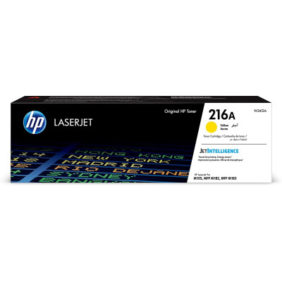 HP W2412A 216A Original Laserjet Toner Cartridge_Yellow