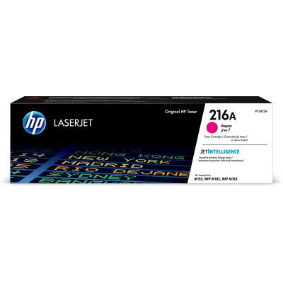 HP W2413A 216A Original Laserjet Toner Cartridge_Magenta