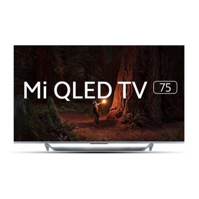 Mi QLED 4K 75 inch Smart TV - Black