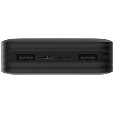 20000mAh Redmi 18W Fast Charge Power Bank Black_VXN4304GL