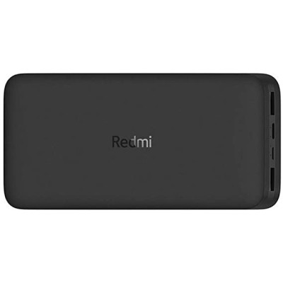 20000mAh Redmi 18W Fast Charge Power Bank Black_VXN4304GL