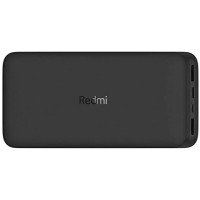20000mAh Redmi 18W Fast Charge Power Bank Black_VXN4304GL