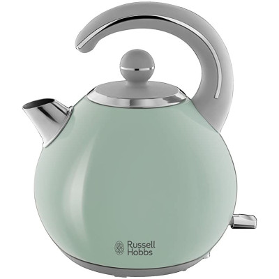 RUSSEL HOBBS BUBBLE KETTLE 3KW 24404/RH GREEN