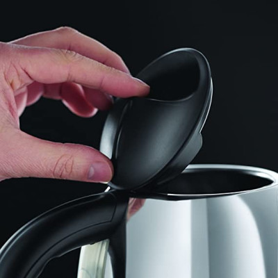 RUSSELL HOBBS KETTLE RH20420  1.7 LTRS   CHESTER POLISHED STAINLESS STEEL