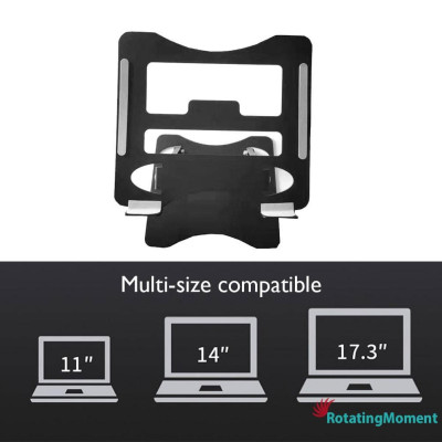 ADJUSTABLE LAPTOP STAND