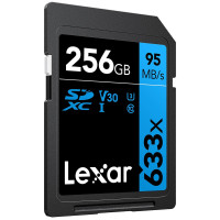 Lexar 633x Micro SDHC/SDXC UHS-I Card 95MBPS-256Gb
