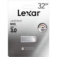 Lexar JumpDrive M35 USB 3.0 Flash Drive Metal - 100MB 32GB