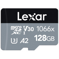 Lexar High-Performance 1066x microSDXC UHS-I  160MBPS 128G