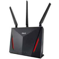 ASUS AC2900 Dual Band Gigabit WiFi Gaming Router with MU-MIMO ,AiMesh