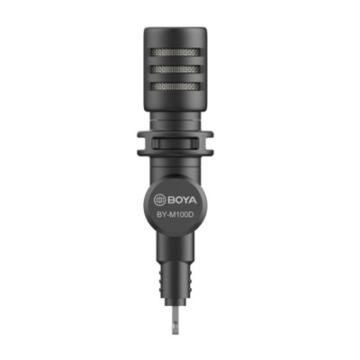 BOYA BY-M100D Mininature Condenser Microphone