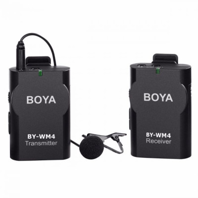 Boya BY-WM4 Pro-K1 Digital Wireless Microphone – Black