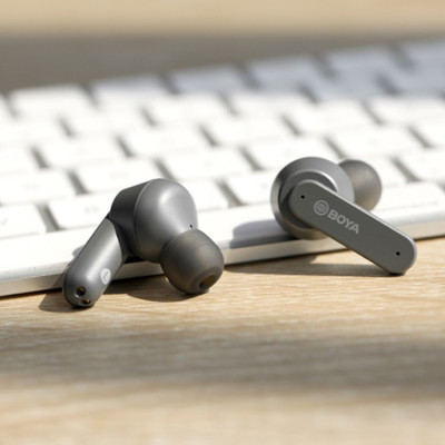 BOYA BY-AP4 True Wireless Stereo Earbuds_Grey