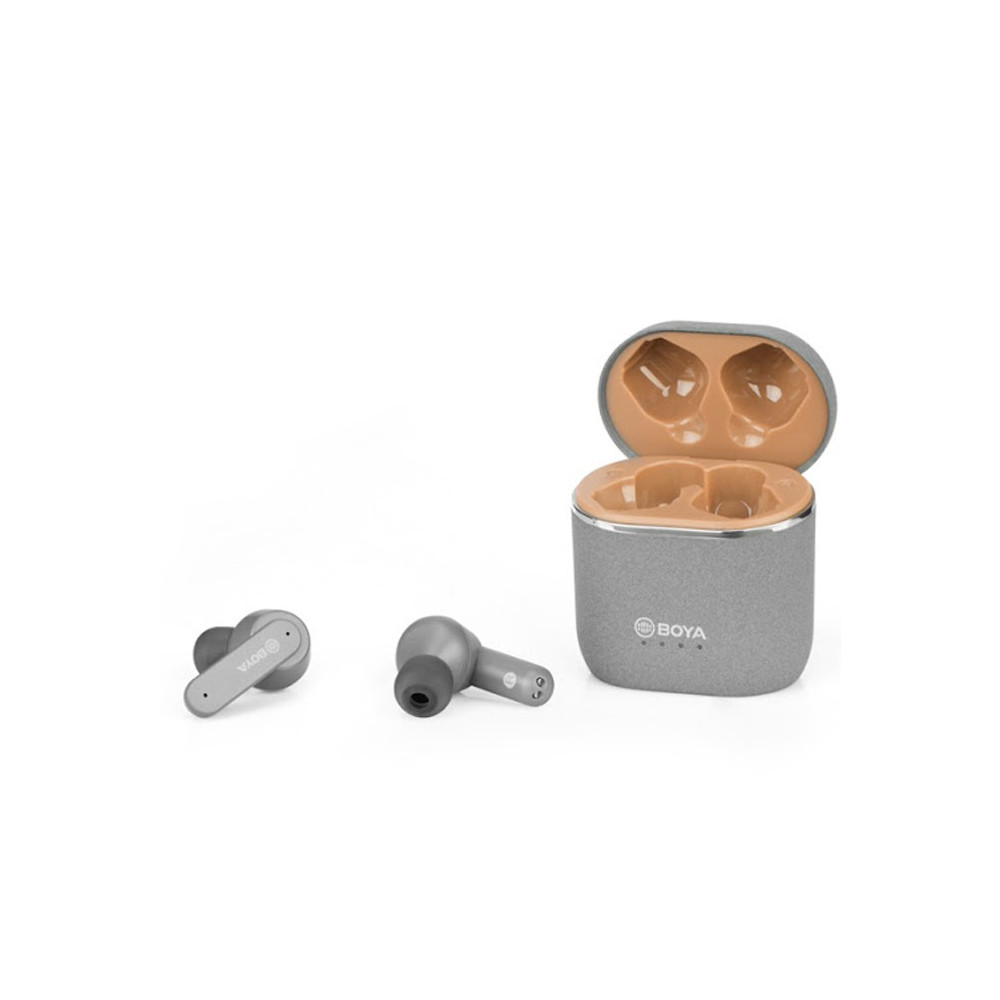 BOYA BY-AP4 True Wireless Stereo Earbuds_Grey
