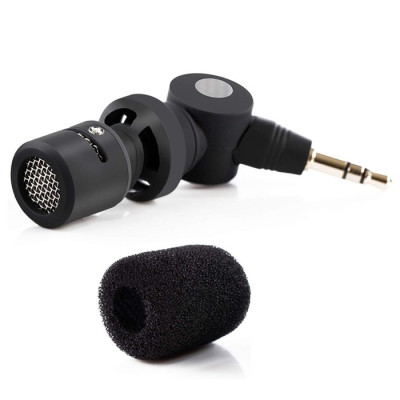 Saramonic SR-XM1 3.5mm TRS Unidirectional Mic for DSLR Cameras and Camcorders