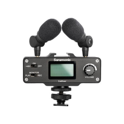 Saramonic SR-XM1 3.5mm TRS Unidirectional Mic for DSLR Cameras and Camcorders