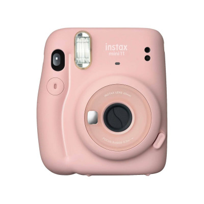 Fujifilm Instax Camera Mini 11 Blush Pink+Film