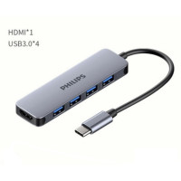 Philips USB C Hub SWV6025B 4 USB chargiing ports USB Type-C USB port HDMI