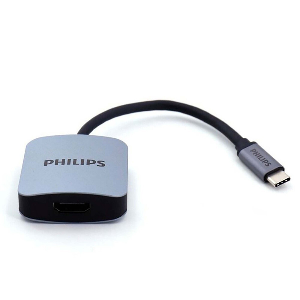 Philips USB-C to HDMI 4K Converter Adapter -SWV6001G