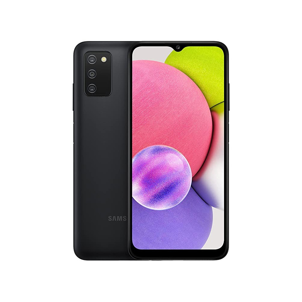Samsung Galaxy A03s_Black, 3GB RAM, 32GB Storage