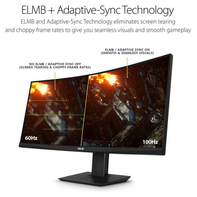 Asus TUF Gaming Monitor – 35 inch WQHD - VG35VQ