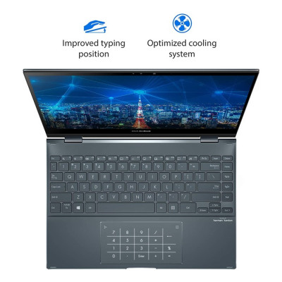 ASUS NBK UX363EA-OLED101W Grey (I7KB1SS3CI)