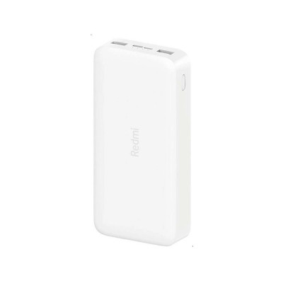 20000mAh Redmi 18W Fast Charge Power Bank White