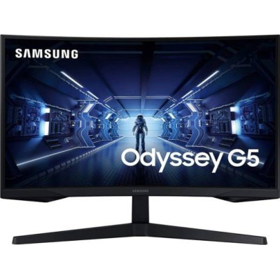 SAMSUNG LC27G55TQWMXUE 27"CURVE GAMING MONITOR