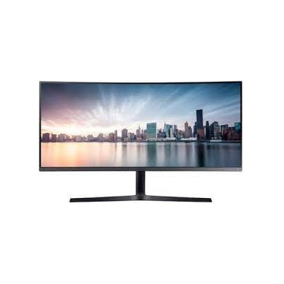 SAMSUNG LC34H890WJMXUE- 34' CURVE FULL WQHD MONITOR - (C)