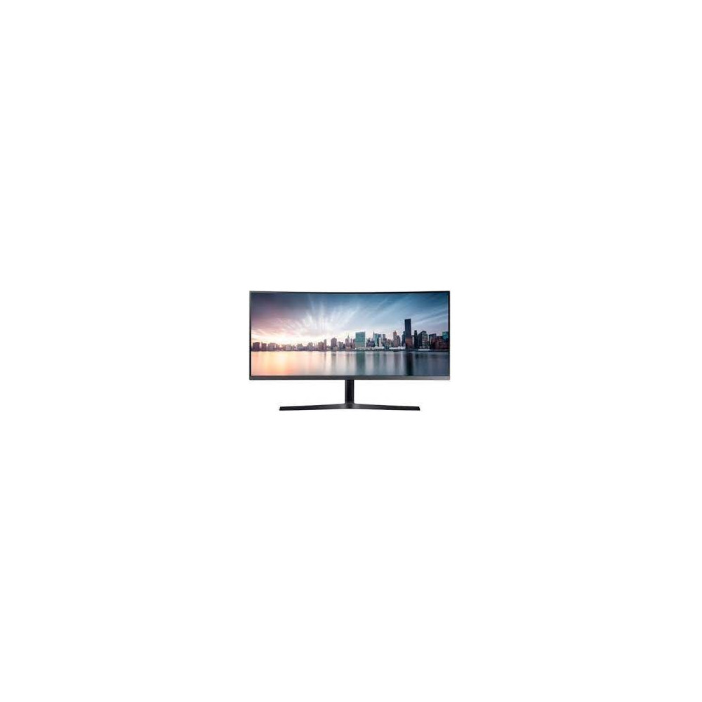SAMSUNG LC34H890WJMXUE- 34' CURVE FULL WQHD MONITOR - (C)