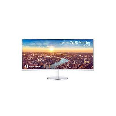SAMSUNG LC34J791WTUXEN 34" CURVED FULL WQHD MONITOR