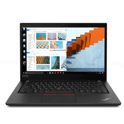 Lenovo 20W000RAAD T14 14 Inch FHD Intel Core i7 1165G71 6GB DDR4 RAM 512 SSD  – Black
